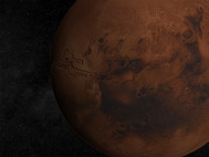 Solar System - Mars 3D screensaver screenshot